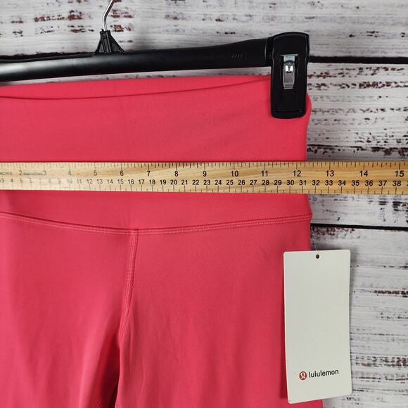 NWT Lululemon Align HR Crop 23" Leggings Pink Size 6 High Rise Buttery Soft - Picture 8 of 9